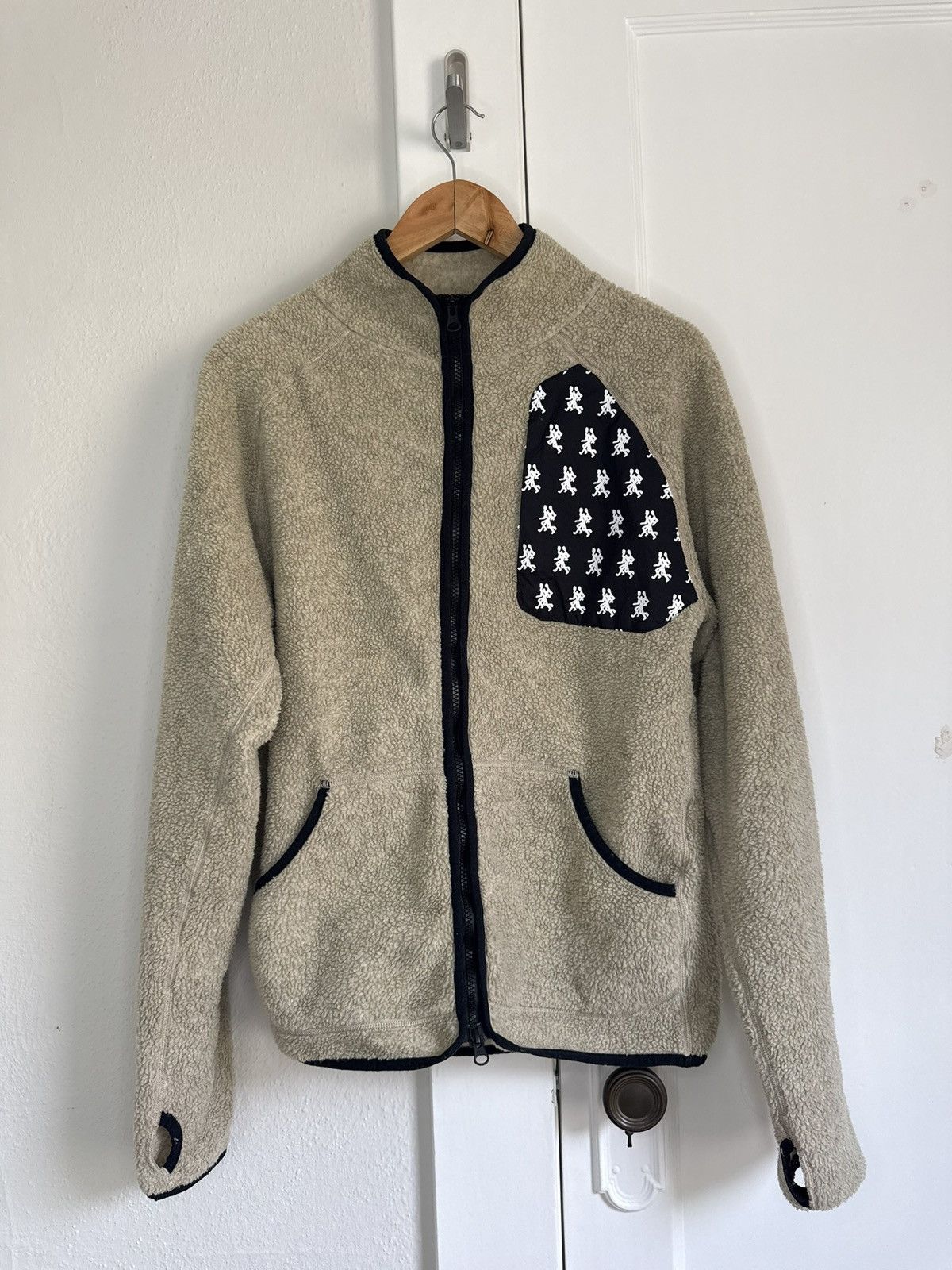 District Vision District Vision - Fleece Jacket (M) Size US M / EU 48-50 / 2 - 2 Thumbnail