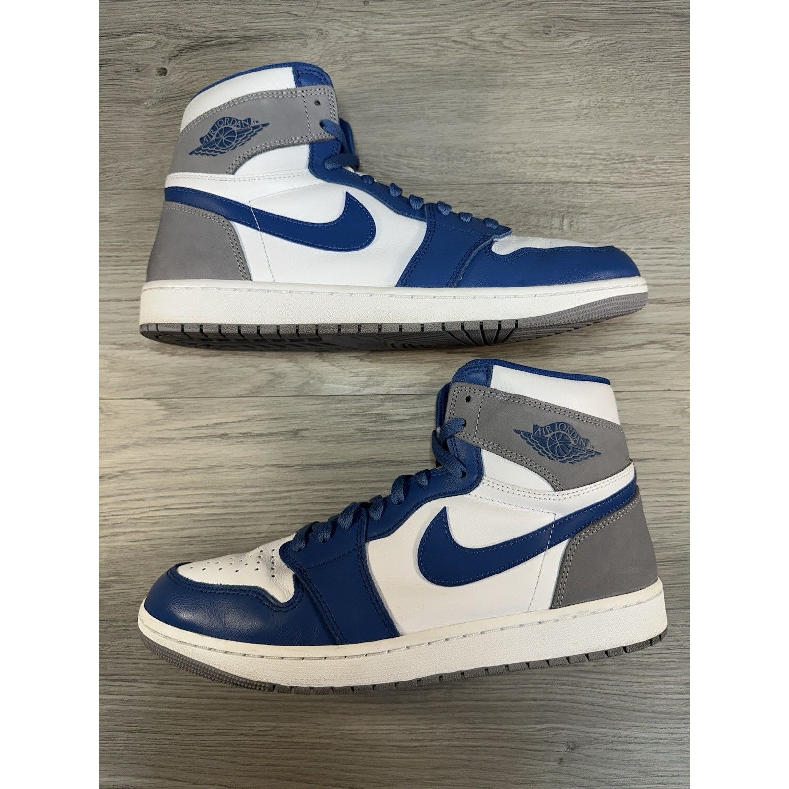 Jordan Brand Jordan 1 Retro OG High True Blue - Size 12 Size US 12 / EU 45 - 2 Thumbnail