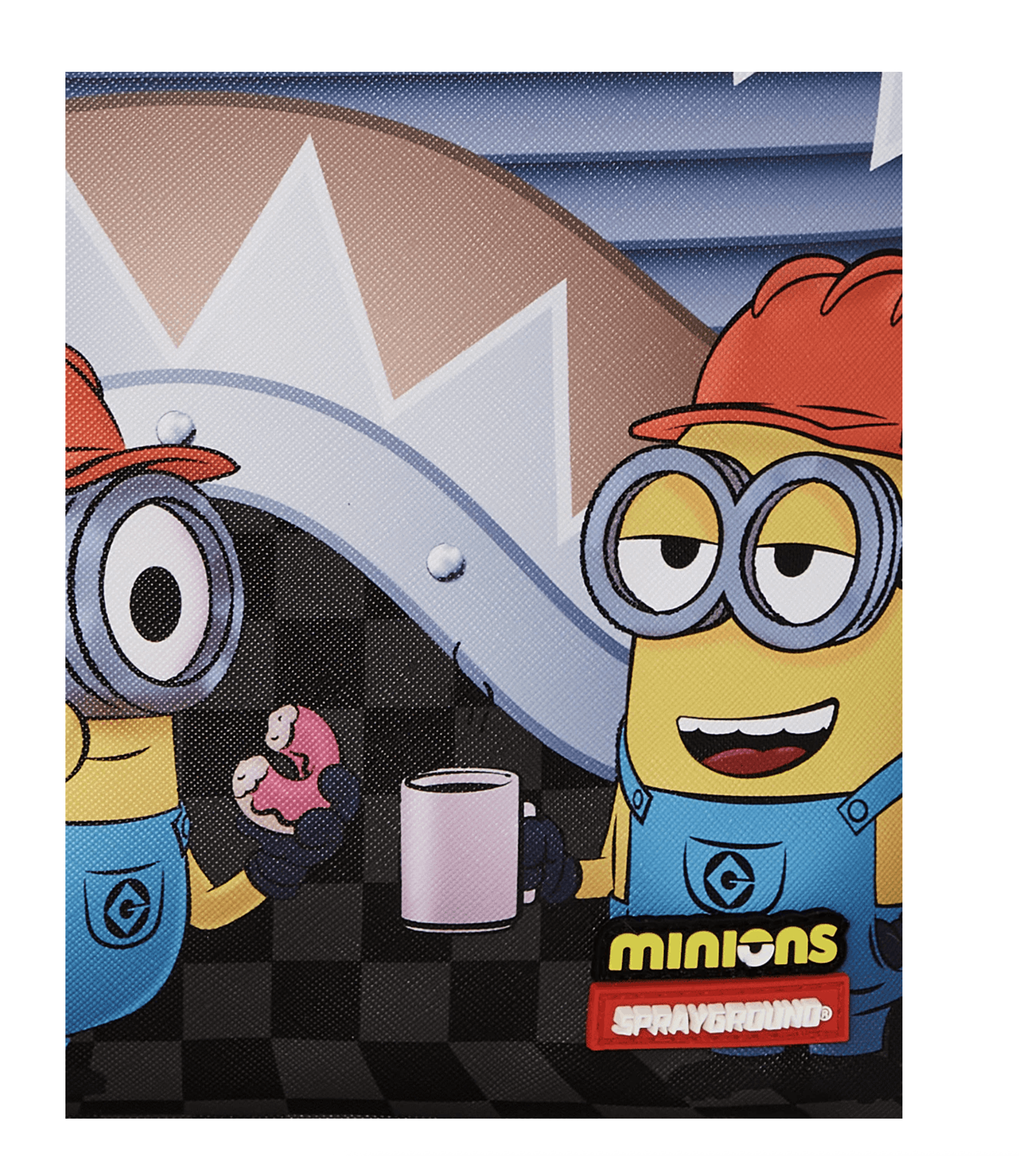 Sprayground Sprayground Minions Srayground Builders Backpack Size ONE SIZE - 9 Thumbnail