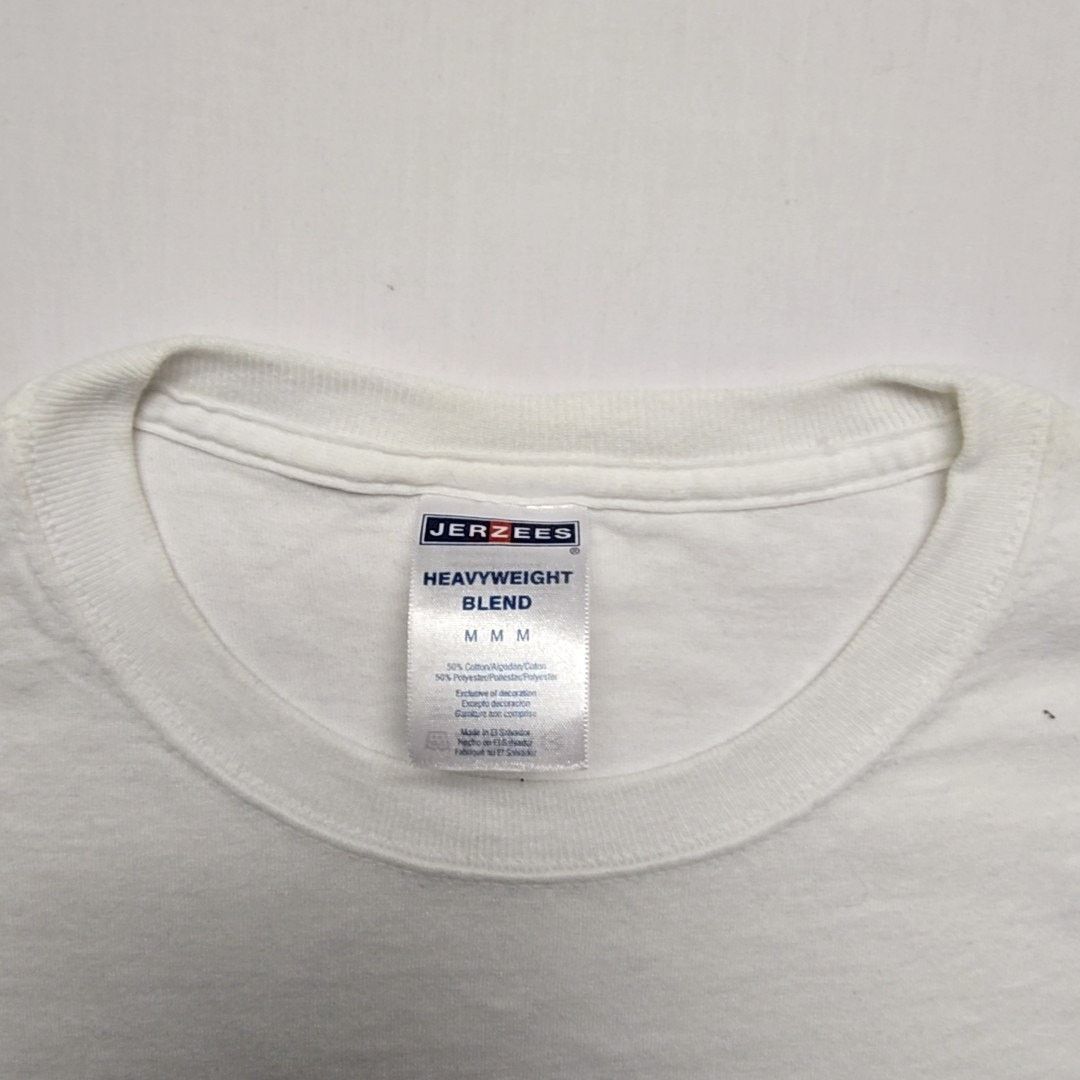 Jerzees Vintage Kansas City Plaza Shirt White Missouri Medium Tee Size US M / EU 48-50 / 2 - 6 Thumbnail