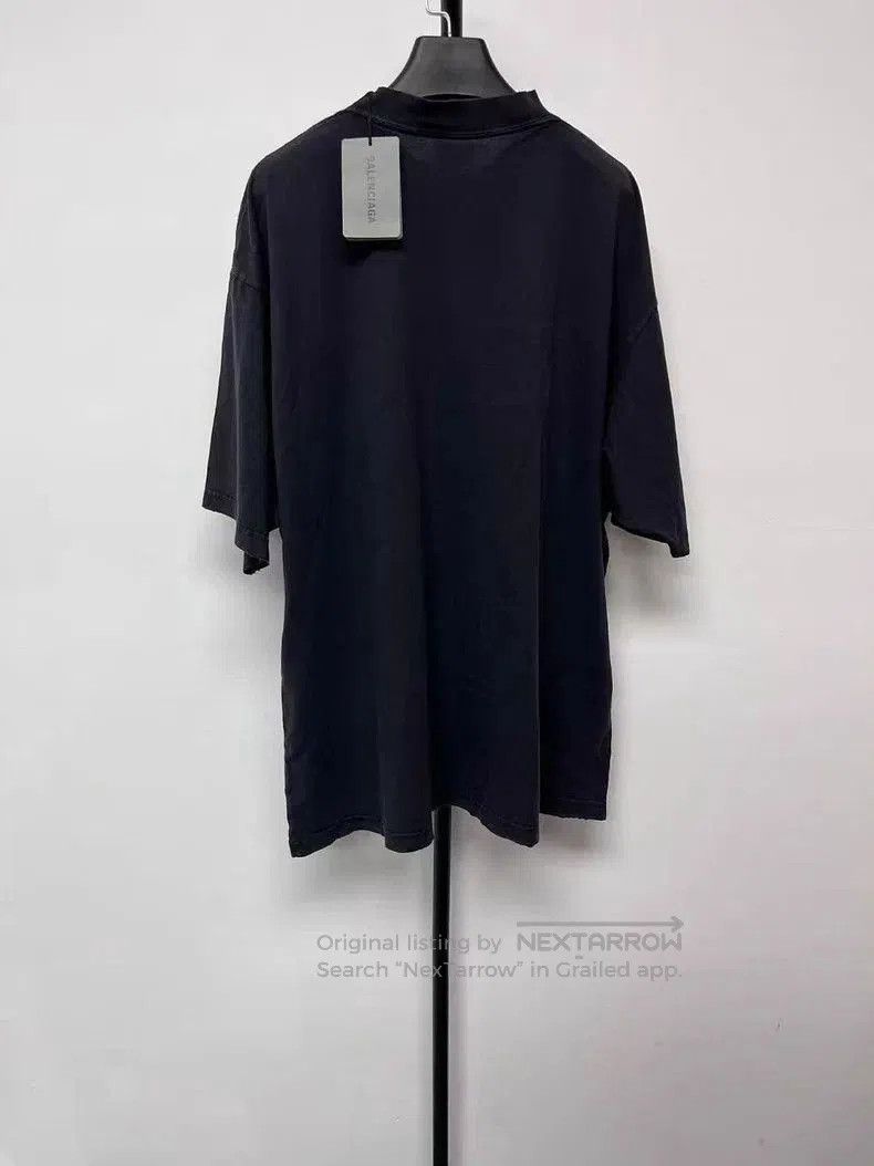 Balenciaga Balenciaga Faded Short Sleeve T-Shirt. Size US XL / EU 56 / 4 - 1 Thumbnail