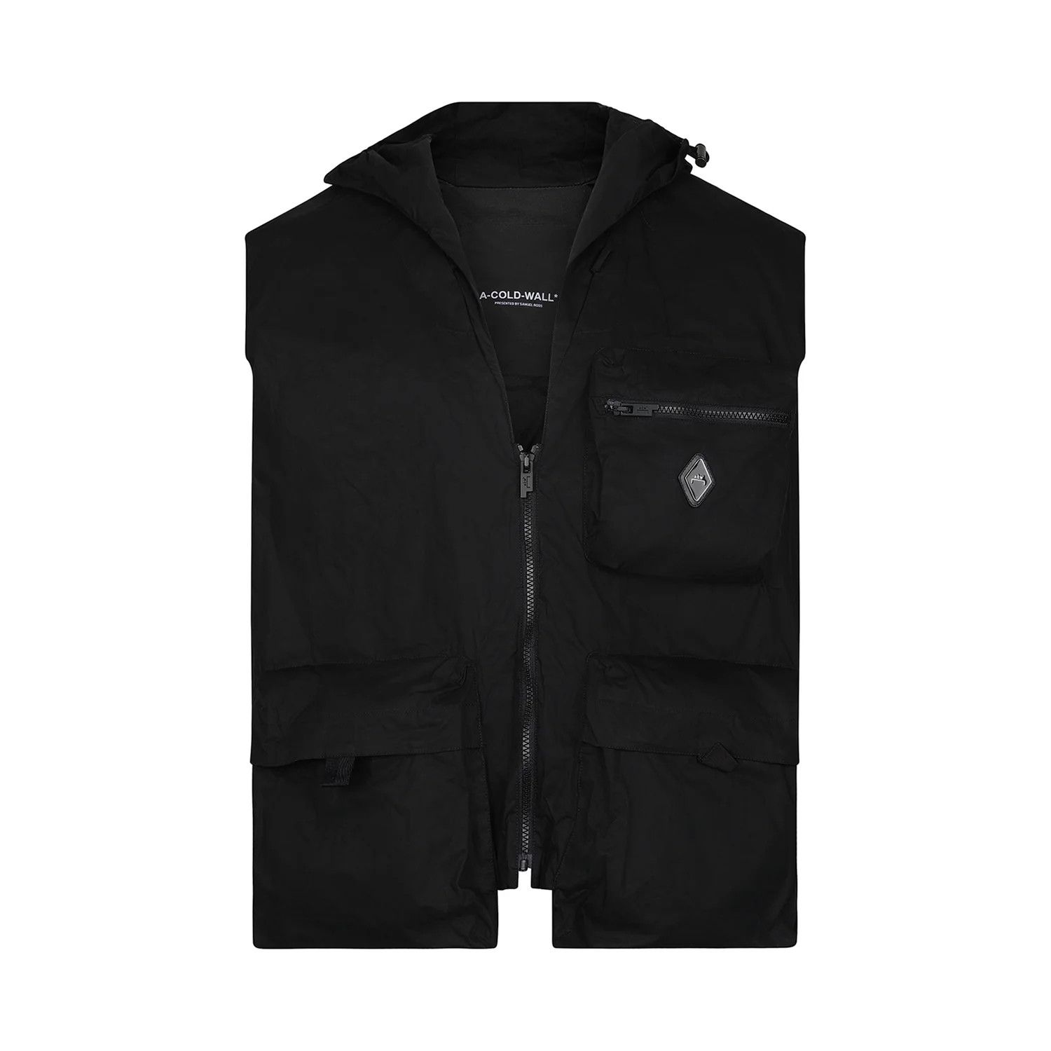 A-COLD-WALL* o1mris0824 Vests in Black Size US L / EU 52-54 / 3 - 1 Thumbnail