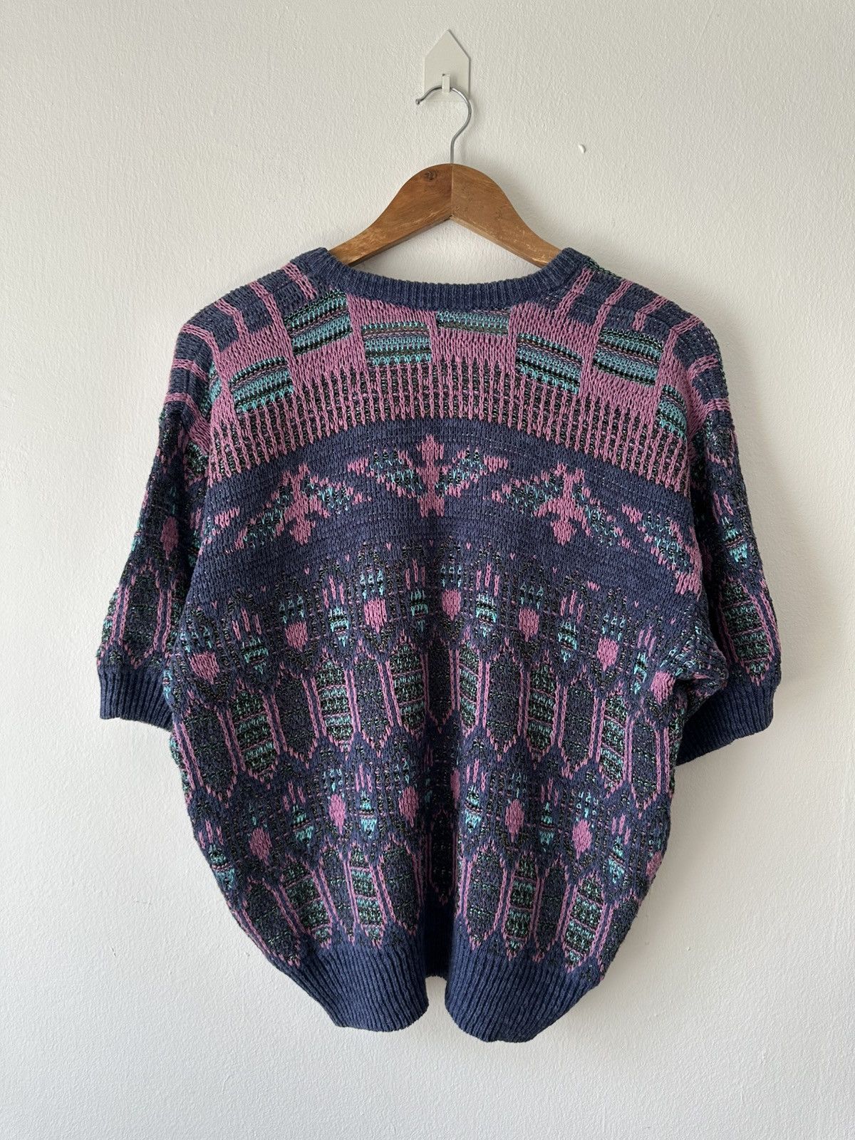 Givenchy Vintage 80’s Givenchy Gentleman Paris Knitwear Size US L / EU 52-54 / 3 - 2 Thumbnail