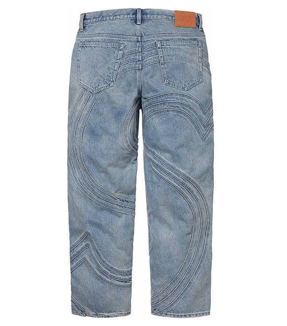 Supreme Supreme S Logo Loose Fit Jean - 24SS Size US 30 / EU 46 - 2 Thumbnail