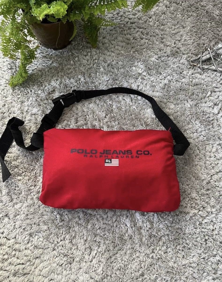 Ralph Lauren 00s Ralph Lauren Vintage Retro Jacket - Bag Rare Y2K Size US S / EU 44-46 / 1 - 7 Thumbnail