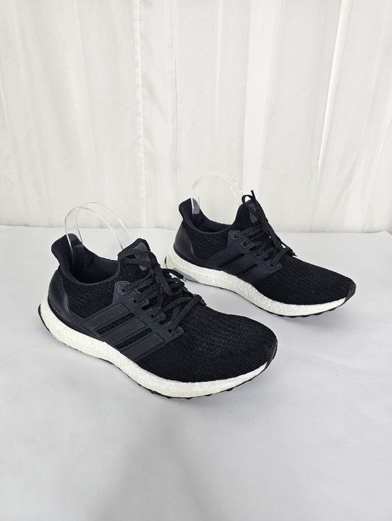 Adidas Adidas Ultraboost 4.0 DNA Core Running Sneaker Black White Size US 8 / EU 41 - 2 Thumbnail