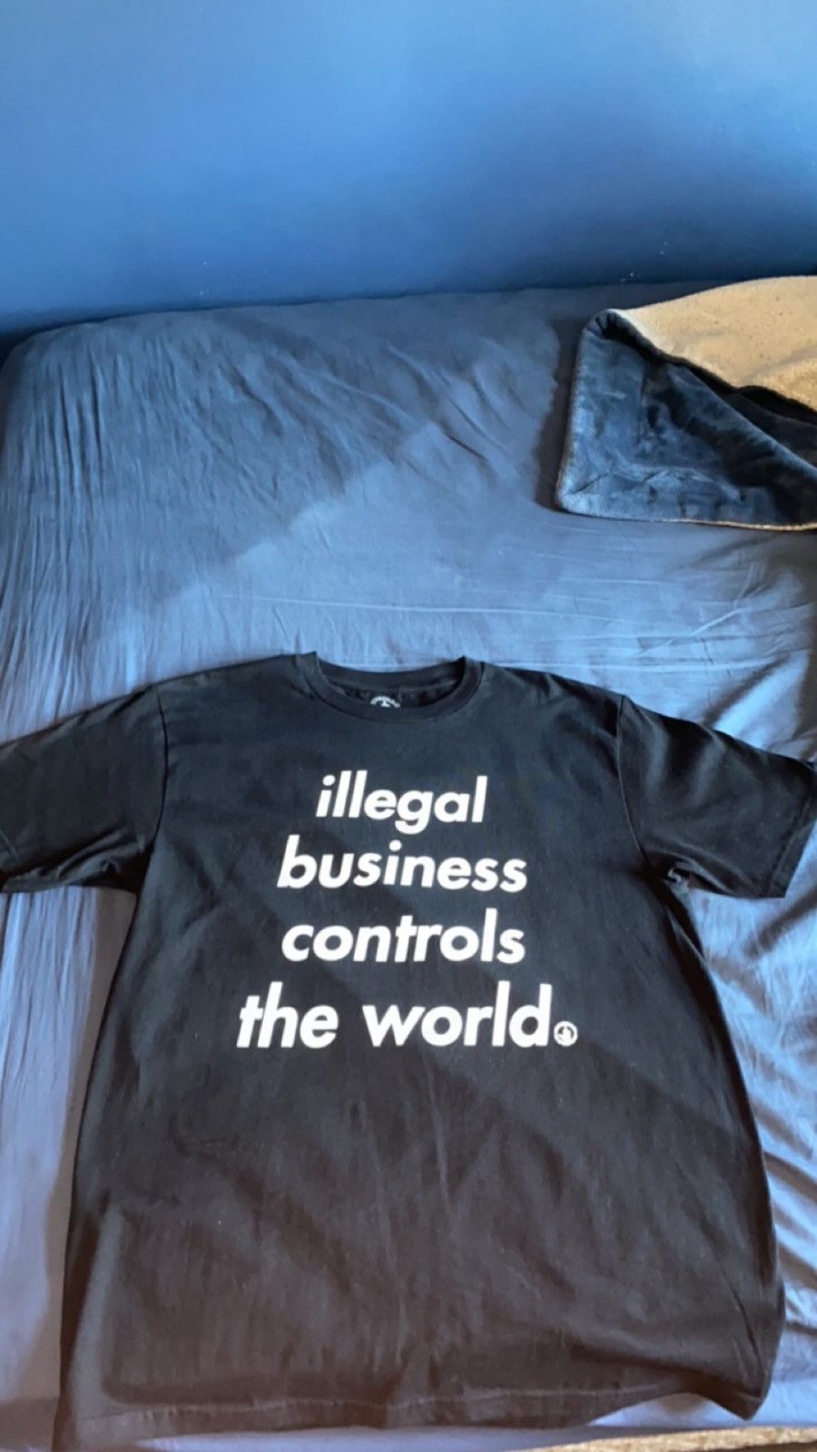 ineverheardofyou Illegal Business Tee Size US L / EU 52-54 / 3 - 3 Thumbnail