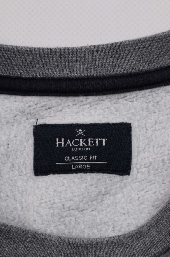Hackett Hackett London England Classic Fit Sweatshirt Grey Size XL Size US XL / EU 56 / 4 - 3 Thumbnail