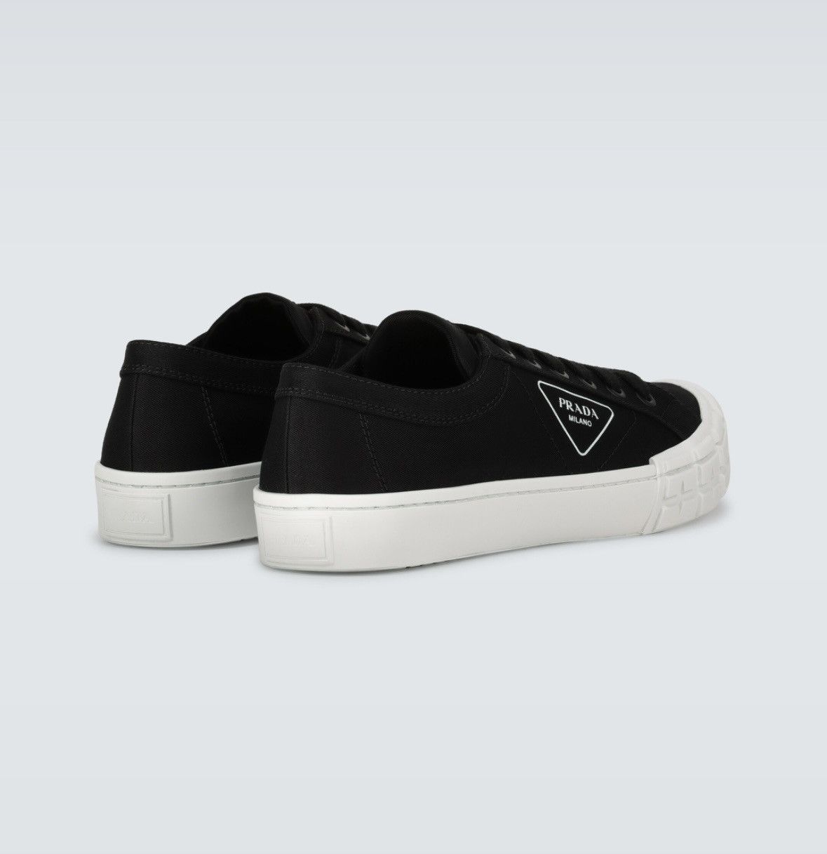 Prada Prada Wheel low-top sneakers with logo Size US 11 / EU 44 - 5 Thumbnail