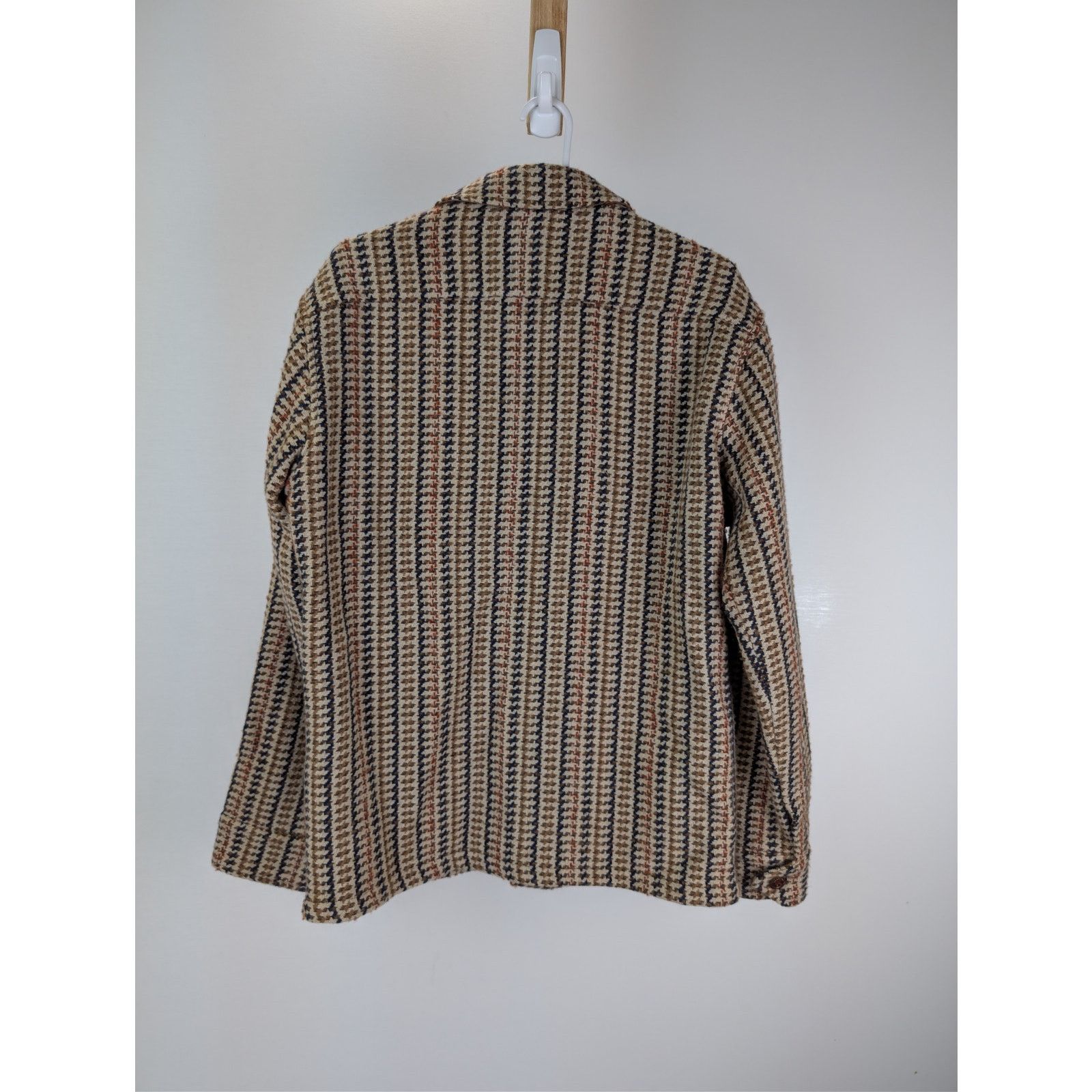 Percival o1rshd1 CC20 Flannel Hazel Mini Hound Workshirt Shirt Size US M / EU 48-50 / 2 - 16 Thumbnail