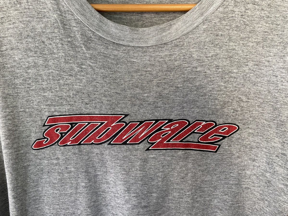 Futura × Recon × Subware 🔥1995 OG Subware logo tee Size US L / EU 52-54 / 3 - 4 Thumbnail