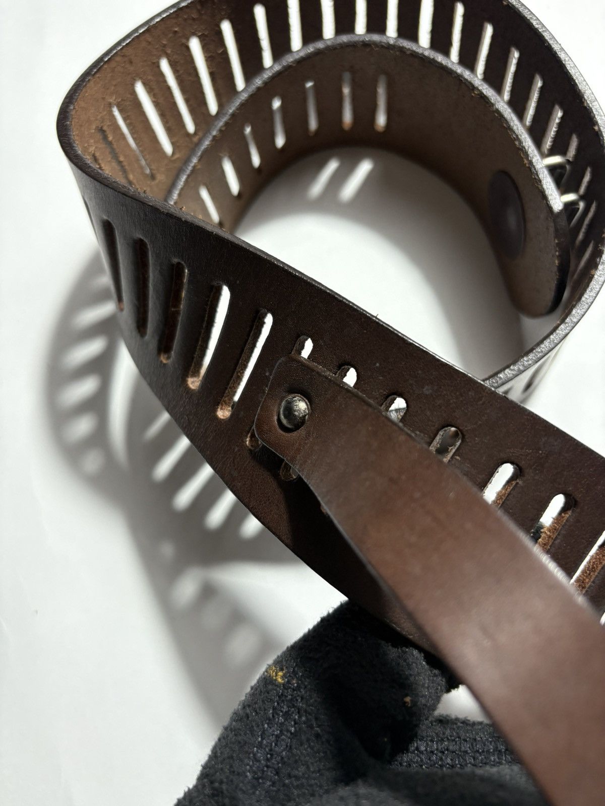 Katharine Hamnett London RARE VINTAGE KATHARINE HAMNET LONDON BELT Size ONE SIZE - 4 Thumbnail