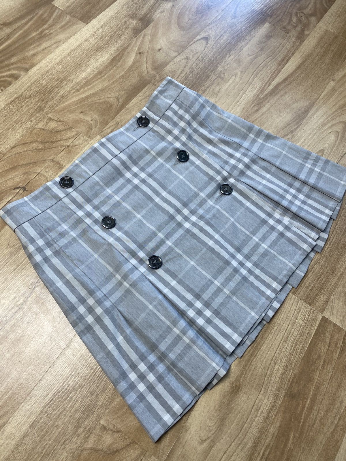 Burberry Rare Burberry Brit Plaid Skirts Luxury style y2k Size 28" / US 6 / IT 42 - 3 Thumbnail
