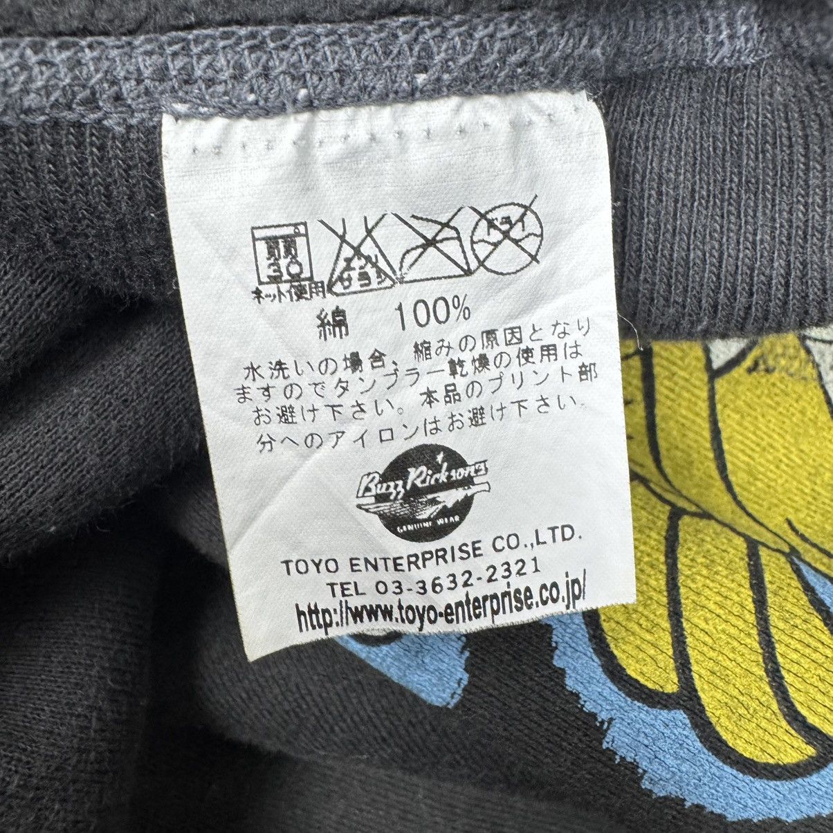 Buzz Rickson's 🌟BUZZ RICKSONS FLYING SKULL CREWNECK SWEATSHIRTS Size US M / EU 48-50 / 2 - 8 Thumbnail