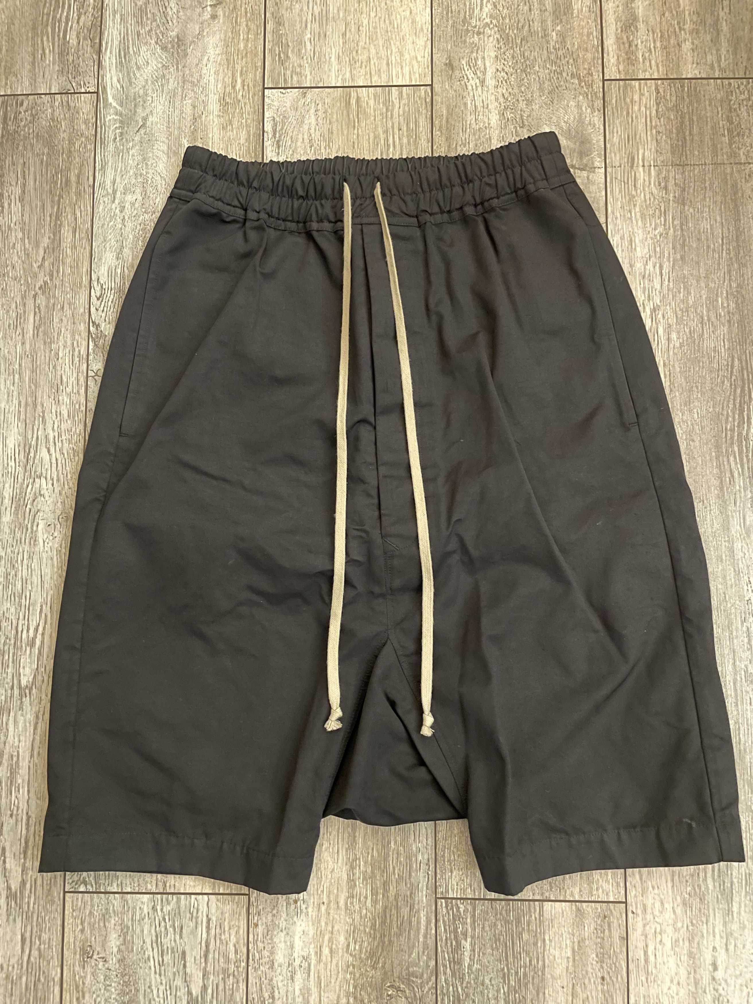 Rick Owens Pods Shorts Size US 30 / EU 46 - 1 Thumbnail