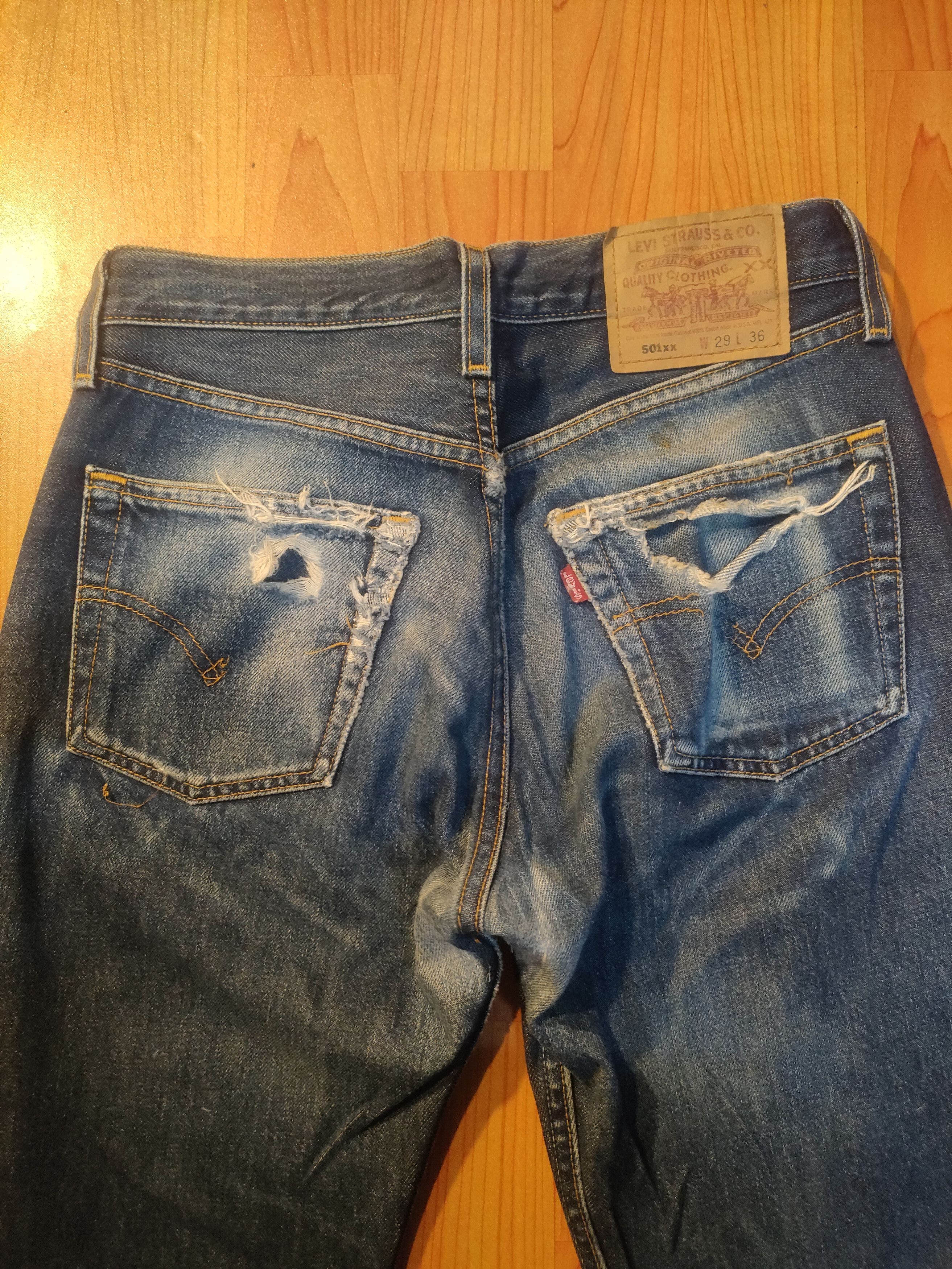 Levi's × Vintage Vintage Levi's USA 501xx Size US 29 - 2 Thumbnail