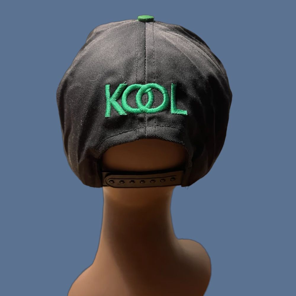 Streetwear × Vintage Vintage KOOL Menthol Cigarettes Snapback Hat Cap Nylon  Used