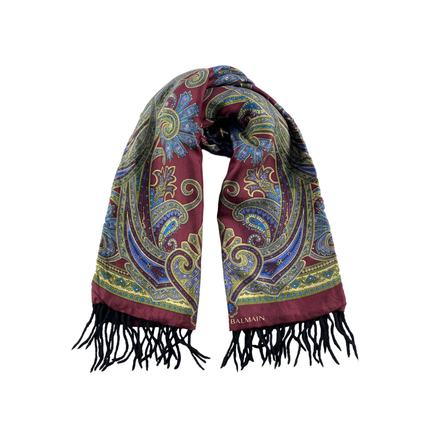 Pierre Balmain Pierre Balmain Scarf / Muffler / Neckwear - WW437 Size ONE SIZE - 1 Thumbnail