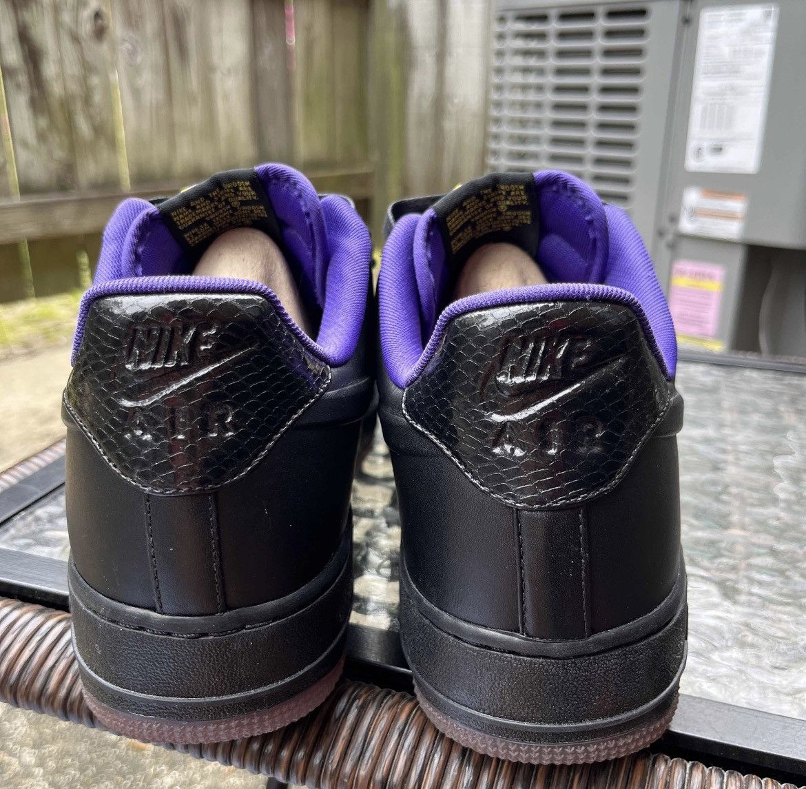 Nike Nike Air Force 1 Low Kobe Size US 12 / EU 45 - 4 Thumbnail