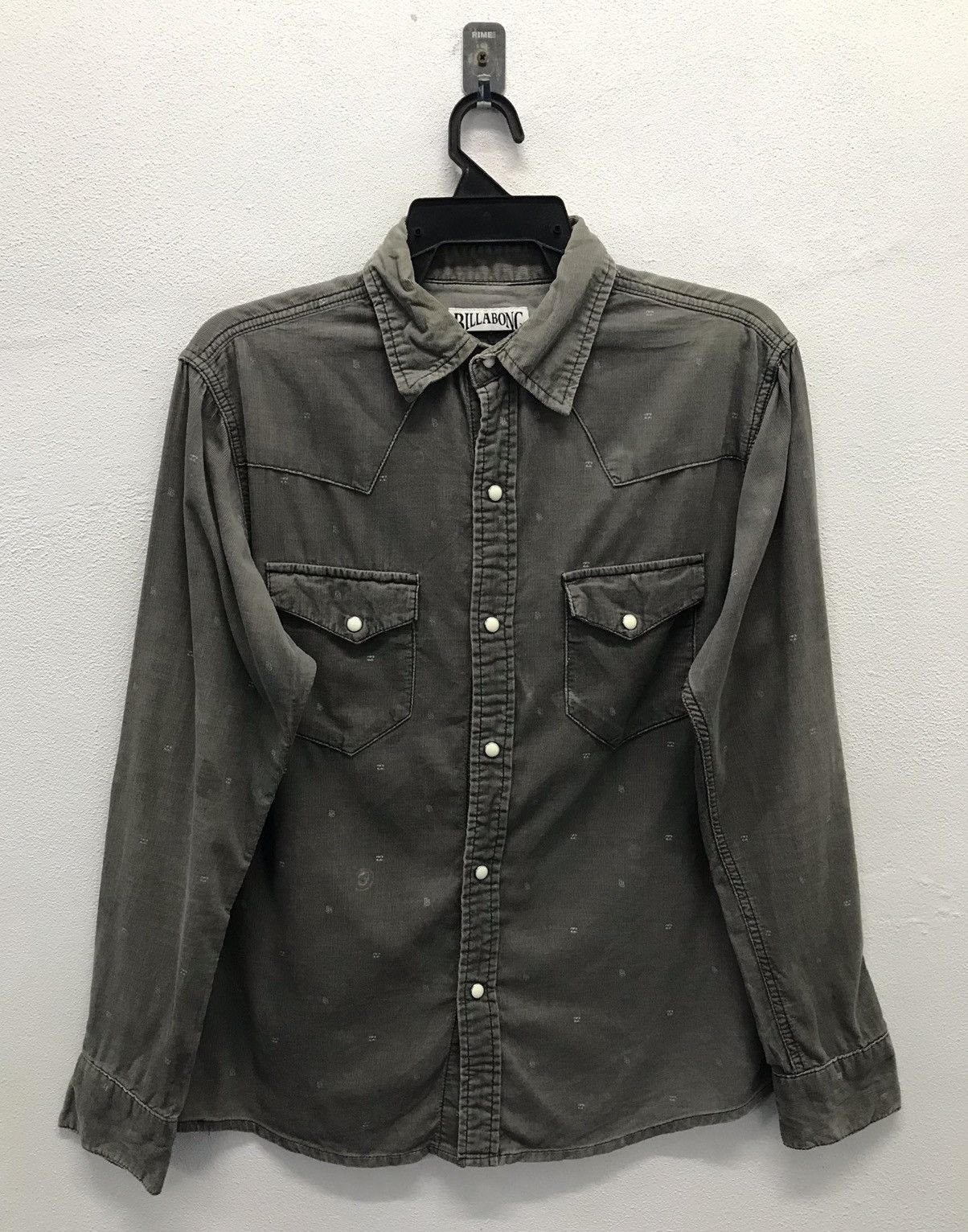 Billabong × Vintage Vintage BILLABONG Double Standard Shirt Button Up Size US M / EU 48-50 / 2 - 1 Thumbnail