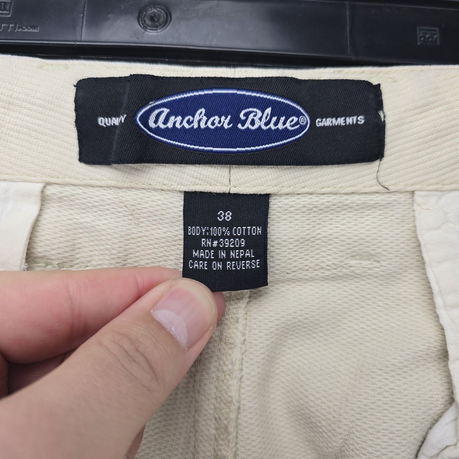 Anchor Blue Vtg Anchor Blue Cargo Shorts 38 Pinwale Corduroy Y2K *FLAWS Size US 38 / EU 54 - 4 Thumbnail