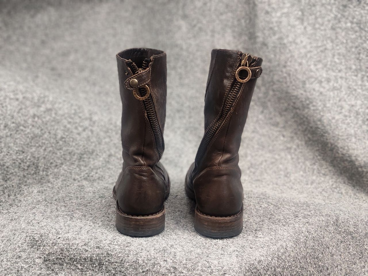 Fiorentini + Baker Fiorentini + Baker Eternity Ezee leather mid height boots Size US 8 / IT 38 - 8 Thumbnail