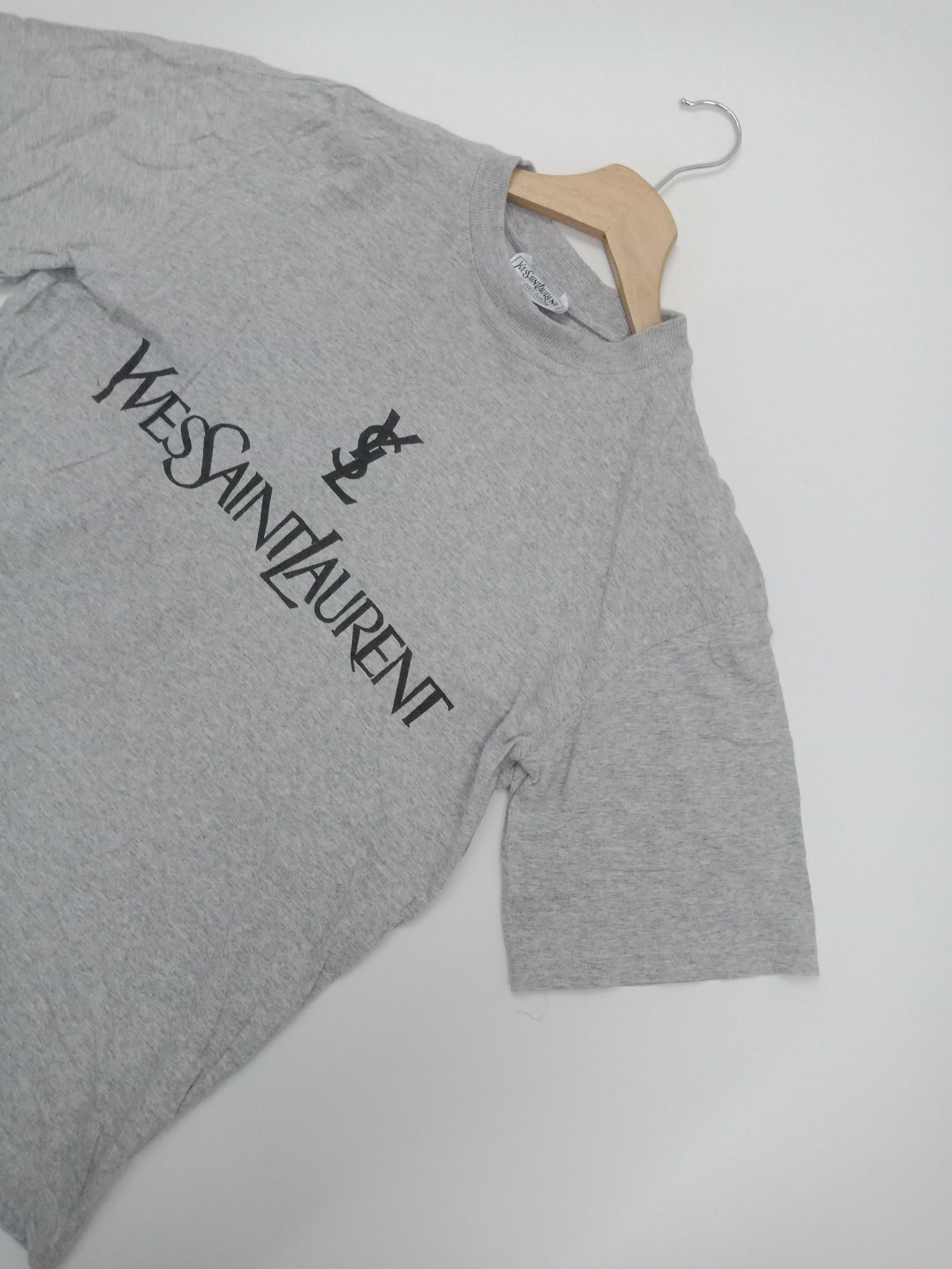 Yves Saint Laurent Yves Saint Laurent Spell Out #D Size US M / EU 48-50 / 2 - 3 Thumbnail