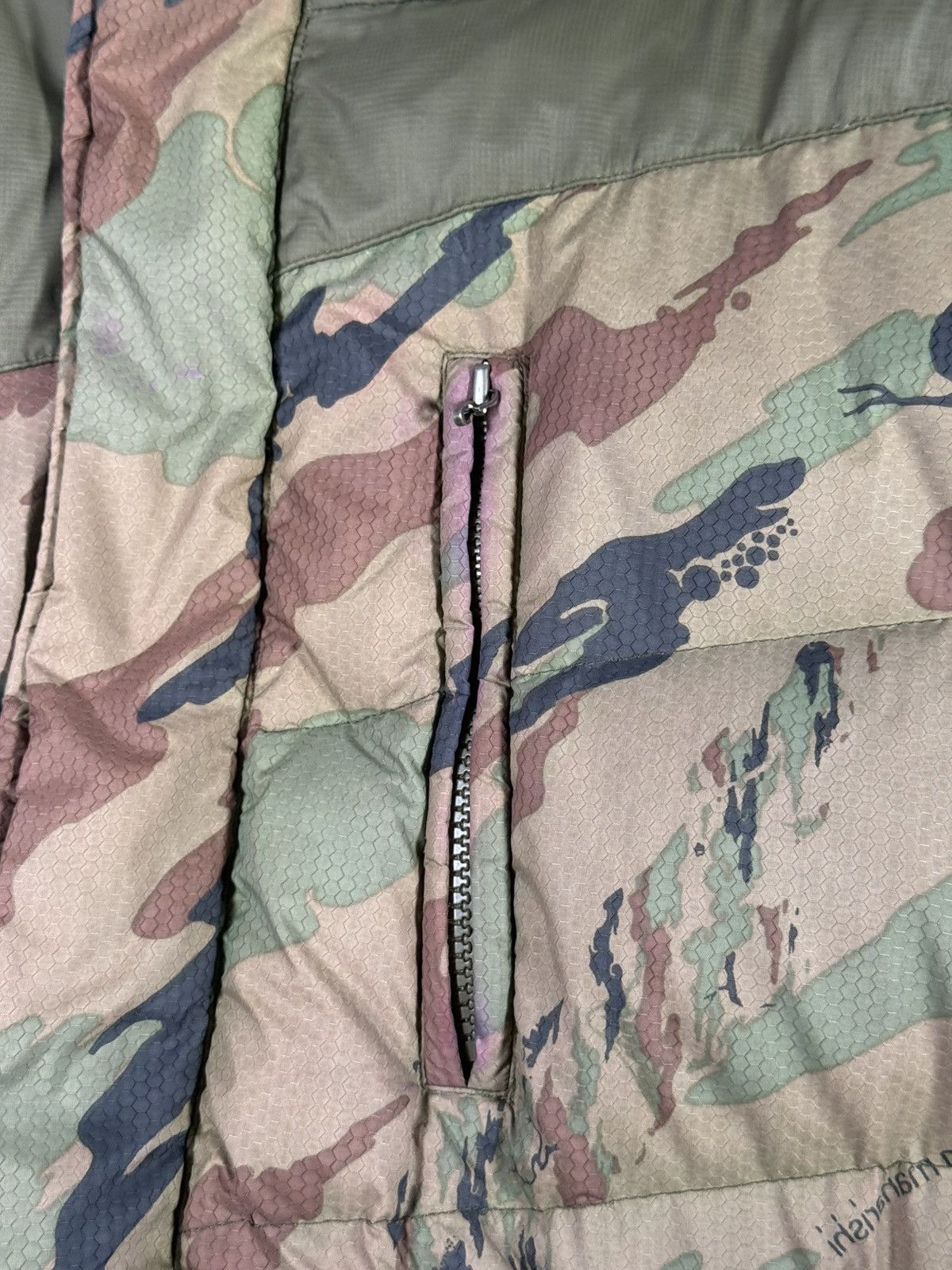Maharishi Maharishi Bonsai Forest Camo Puffer Jacket Rare Size US S / EU 44-46 / 1 - 10 Thumbnail