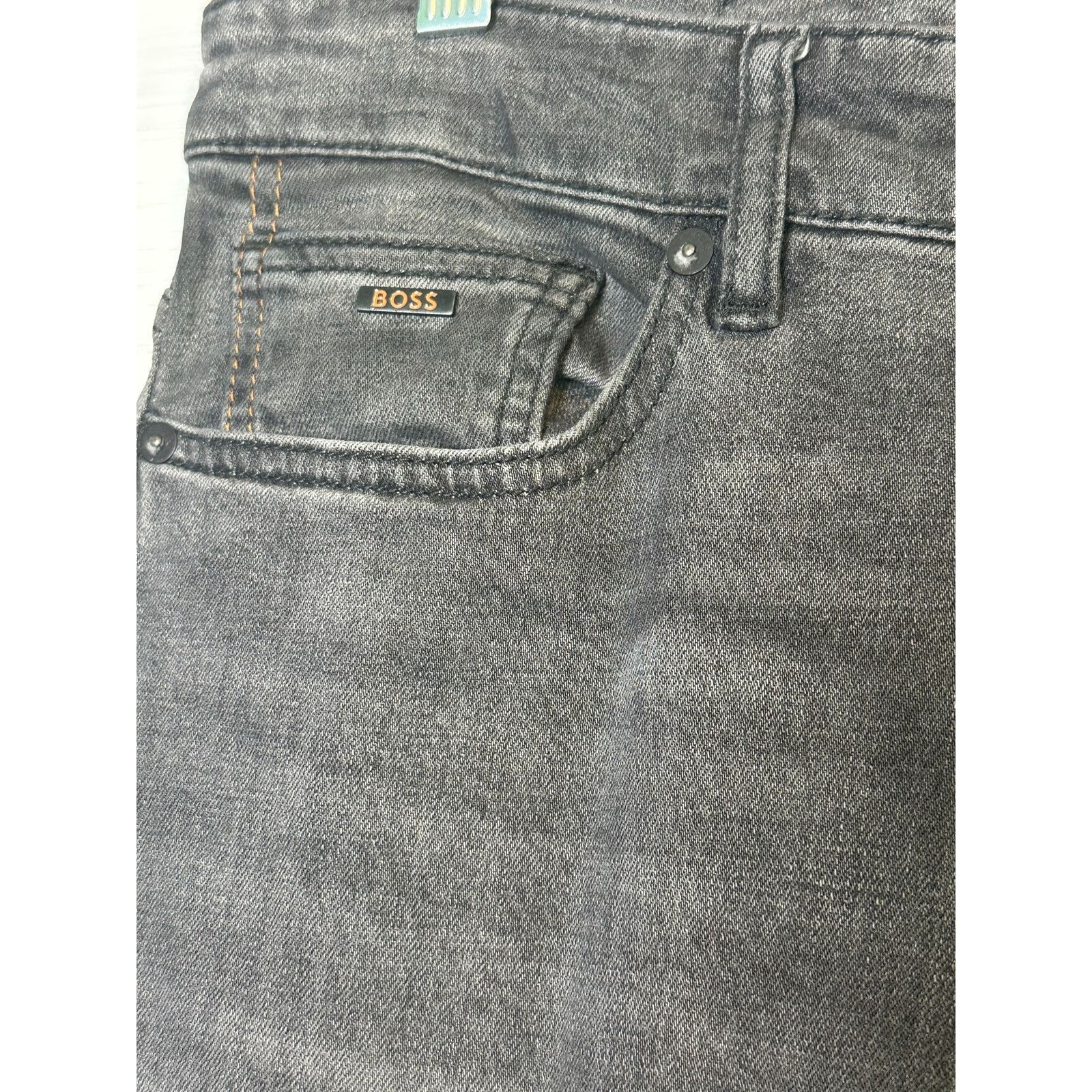 Hugo Boss Hugo Boss black wash Delaware slim fit jeans size 32 Size US 32 / EU 48 - 11 Thumbnail