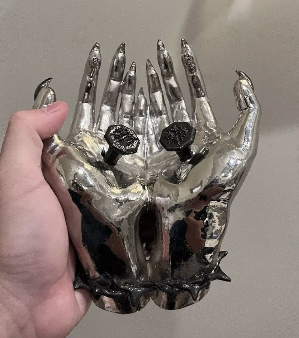 Avant Garde x Jewelry Project Comte Sacred Ashtray in Silver, Men's