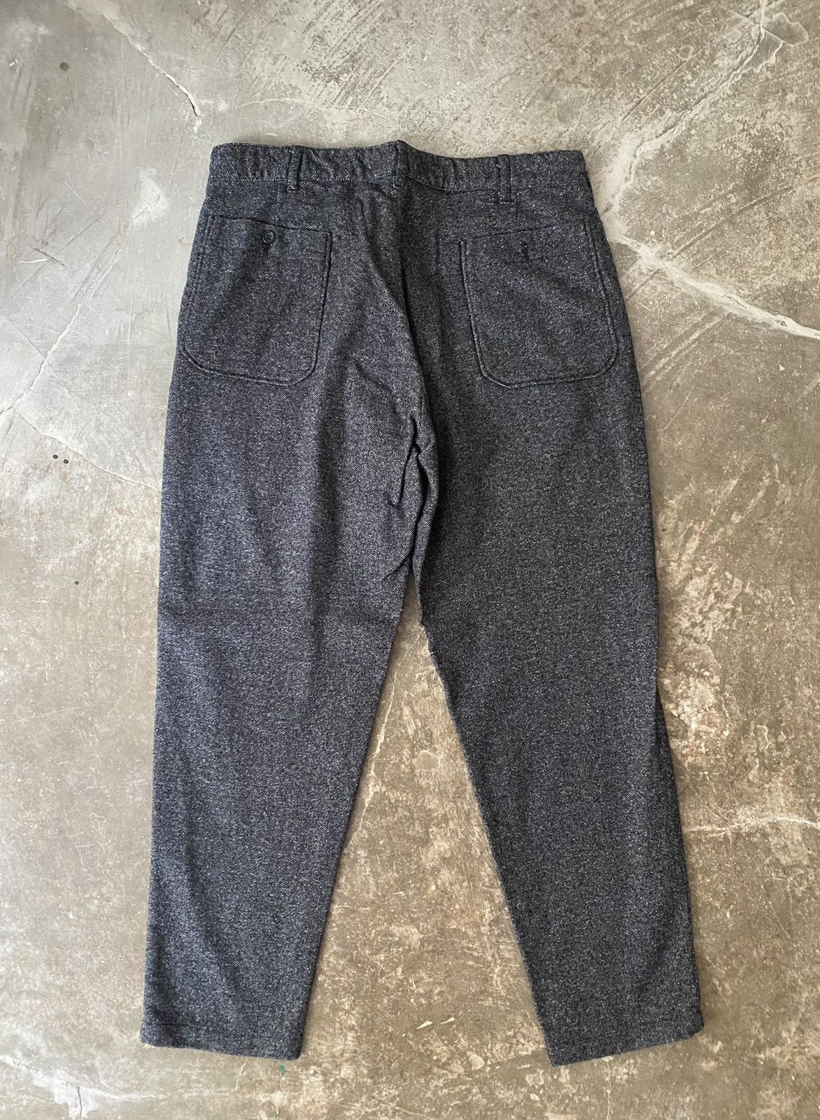 Engineered Garments Engineered Garments Grey Suit Homespun Jacket Carlyle Pants Size US M / EU 48-50 / 2 - 11 Thumbnail