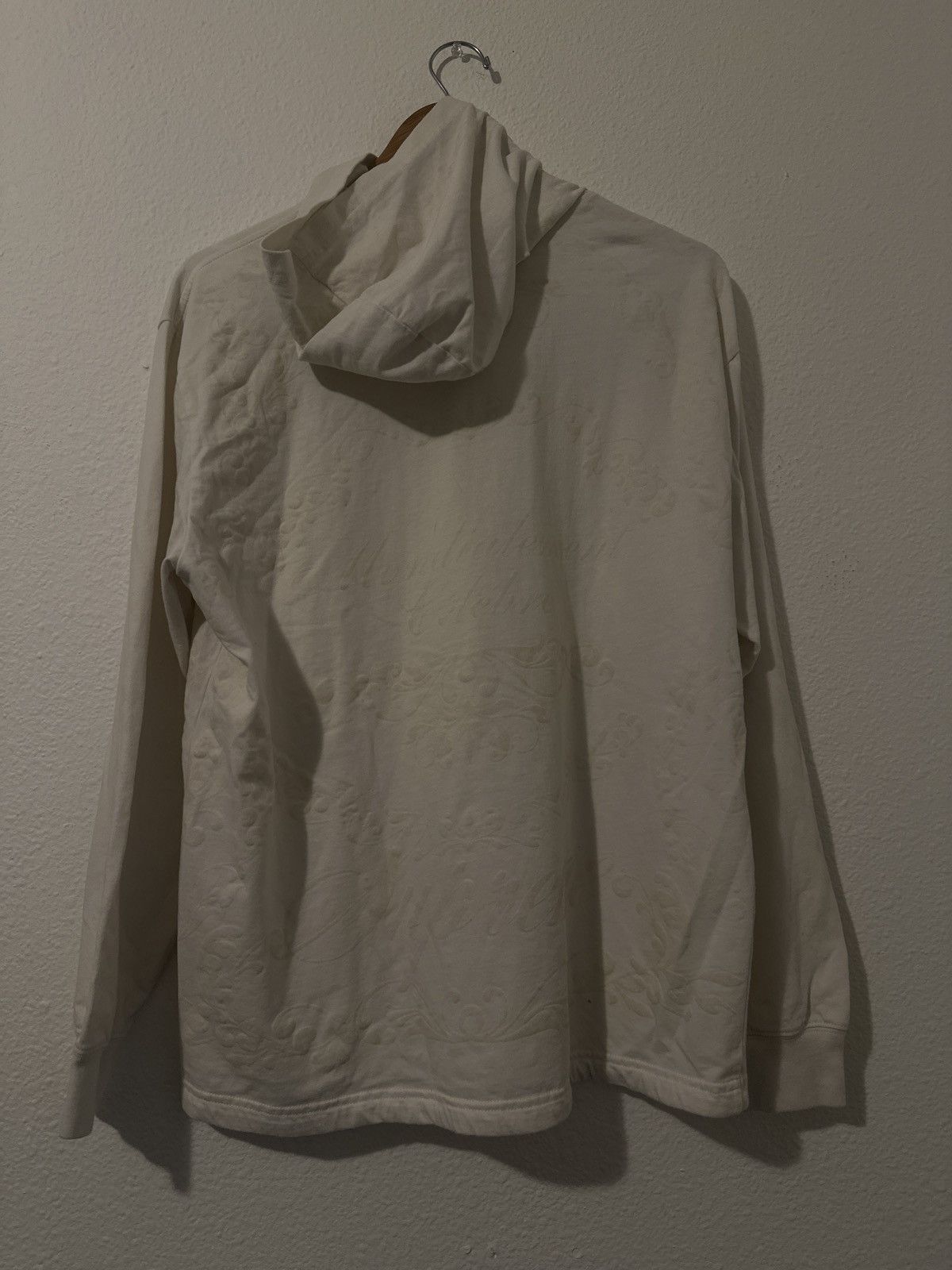 Supreme Supreme Light Long-Sleeve Hoodie (Monochrome) Size US S / EU 44-46 / 1 - 2 Thumbnail