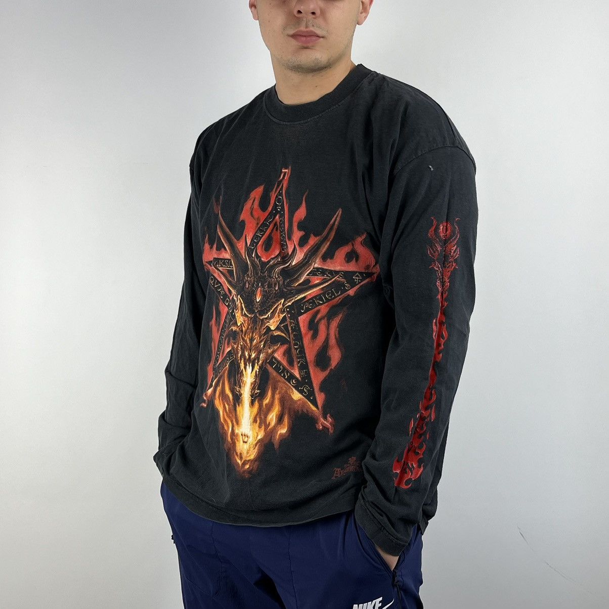 Band Tees Vintage alchemy ghotic long sleeve size XLarge Size US XL / EU 56 / 4 - 1 Thumbnail