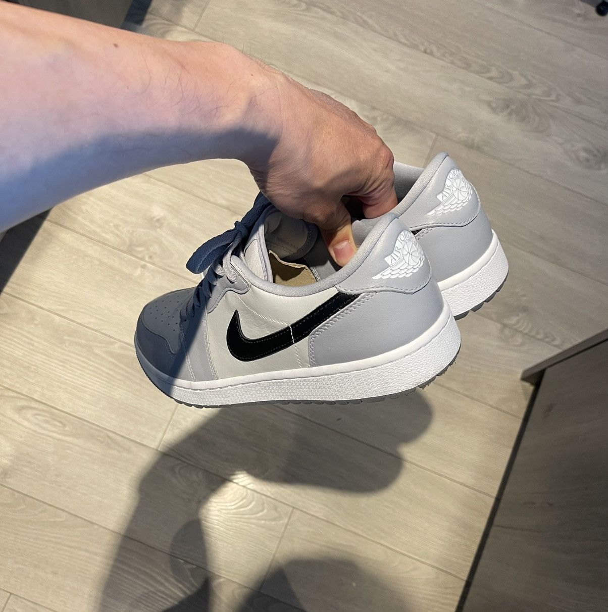 Jordan Brand Air Jordan 1 lo golf wolf grey Size US 10.5 / EU 43-44 - 3 Thumbnail