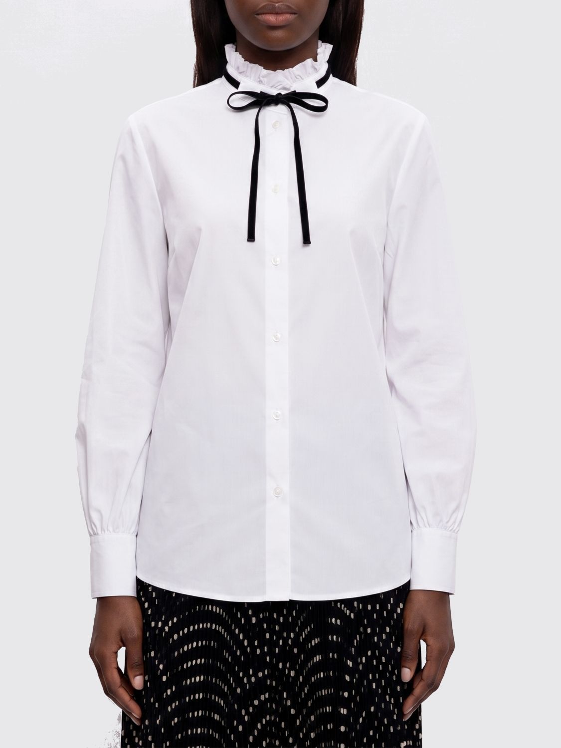 Valentino Valentino Shirt Woman White Size S / US 4 / IT 40 - 1 Thumbnail