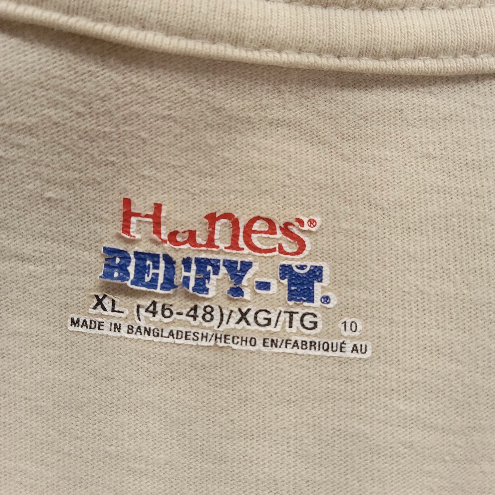 Hanes Pirate's Pointe T-Shirt XL Vacation Cottages Hanes Beefy-T Size US XL / EU 56 / 4 - 5 Thumbnail