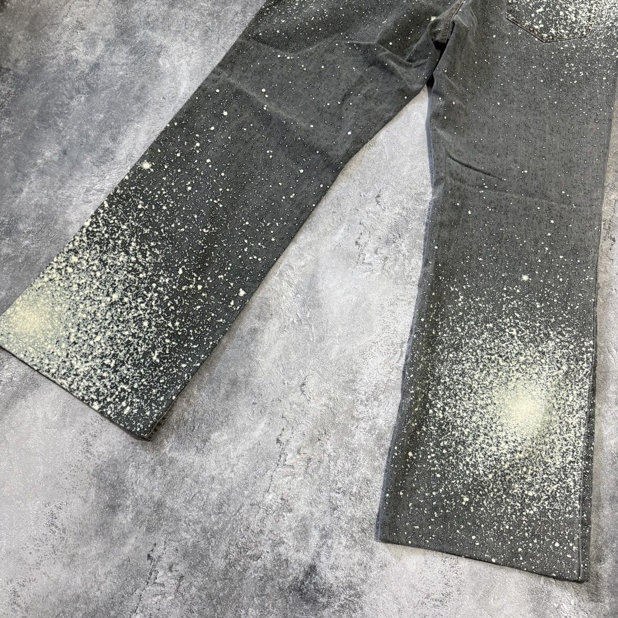 Roberto Cavalli Roberto Cavalli 2000s Pants Galaxy White Jeans Size 34" / US 12 / IT 48 - 14 Thumbnail