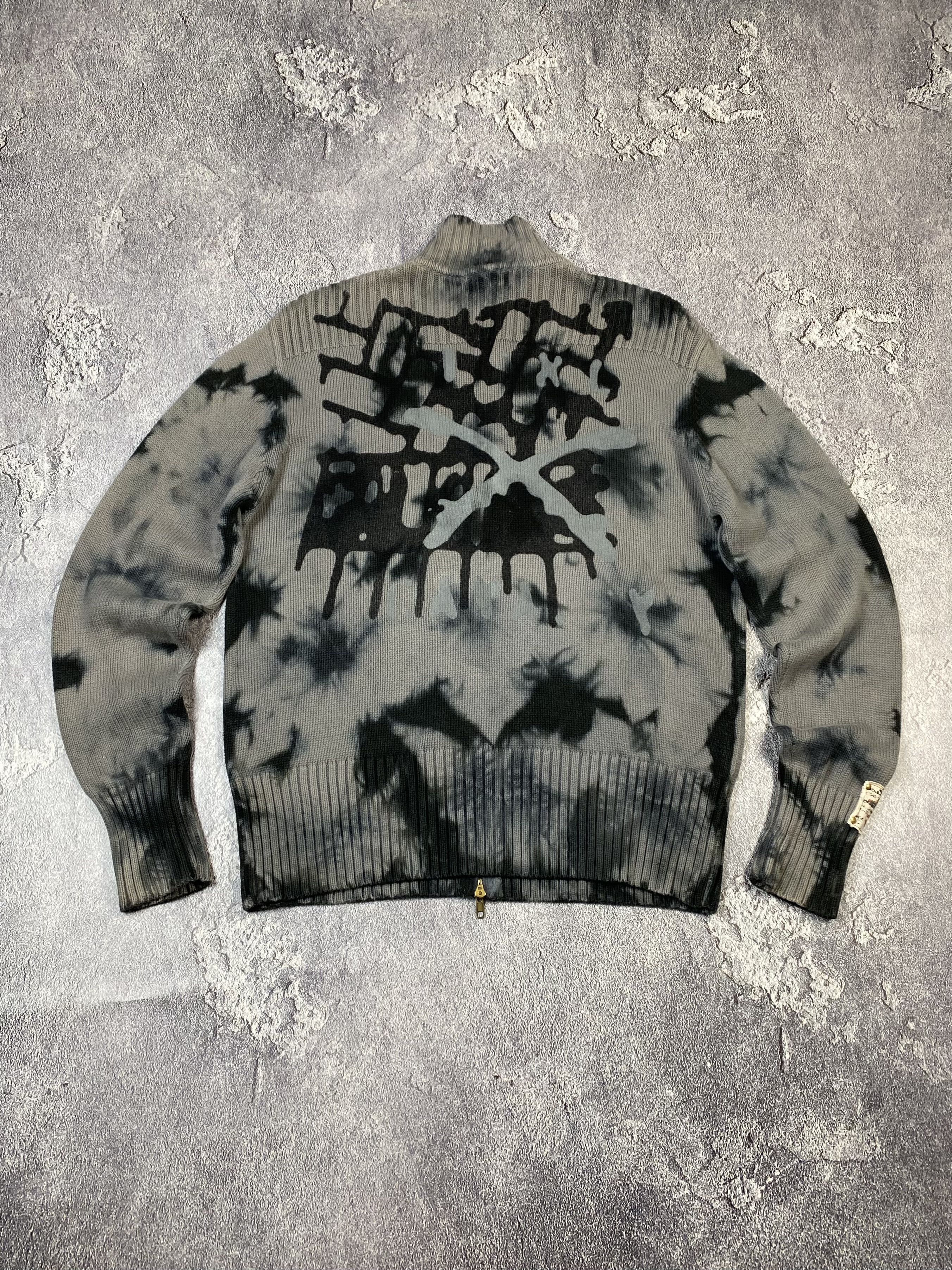 If Six Was Nine Y2K Avant Garde If Six Was Nine Japanese 2000s Zip Sweater Size US XL / EU 56 / 4 - 5 Thumbnail