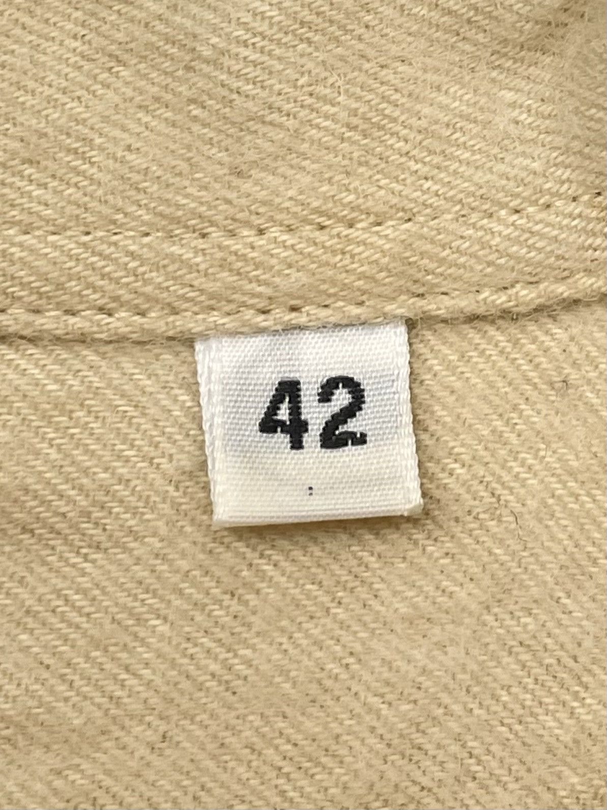 AMI Ami Paris Cotton & Virgin Wool Shirt – Size 42 Size US M / EU 48-50 / 2 - 12 Thumbnail