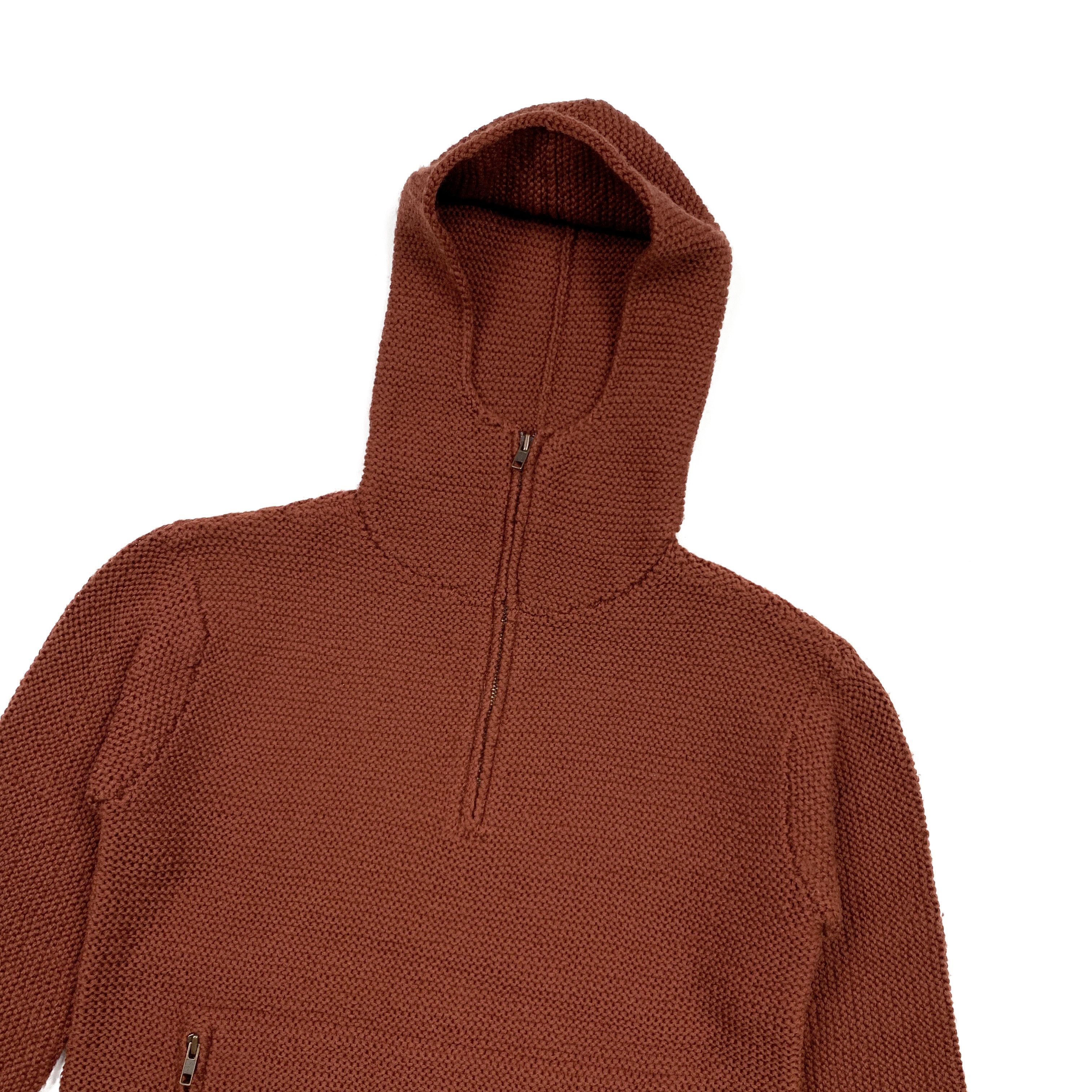Jean Paul Gaultier Pullover Knit Hoodie Size US S / EU 44-46 / 1 - 4 Thumbnail