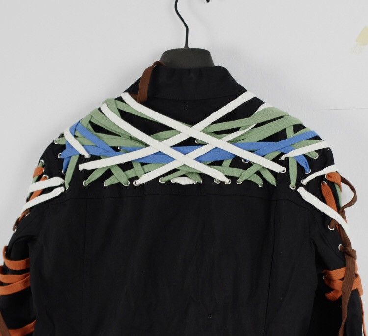 Rick Owens Rick Owens main line lace-up jacket Size US M / EU 48-50 / 2 - 4 Thumbnail