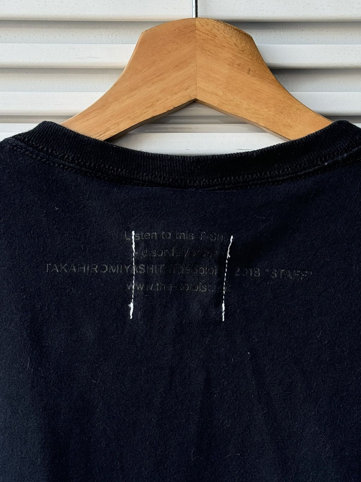 Number (N)ine Takahiromiyashita The Soloist Disoder Number Nine Staff Tees Size US M / EU 48-50 / 2 - 7 Thumbnail