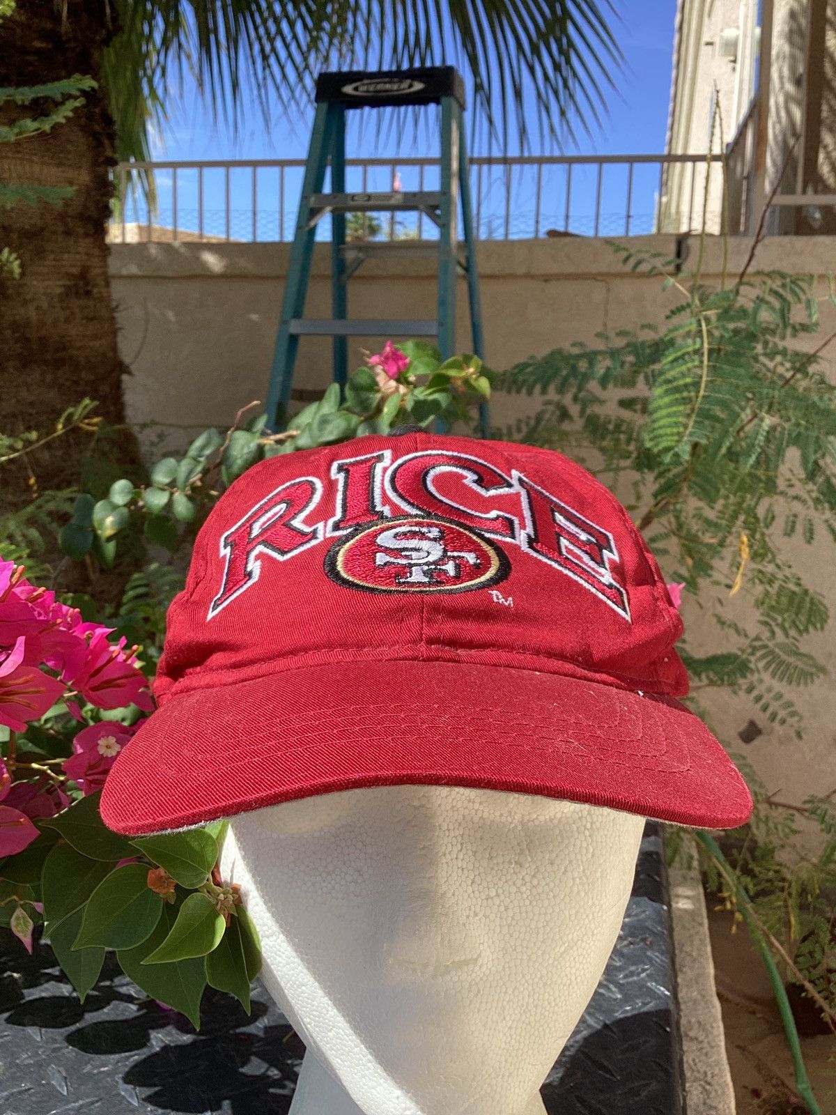 Starter Vintage 1990s Jerry rice San Francisco 49ers #80 starter hat Size ONE SIZE - 1 Thumbnail