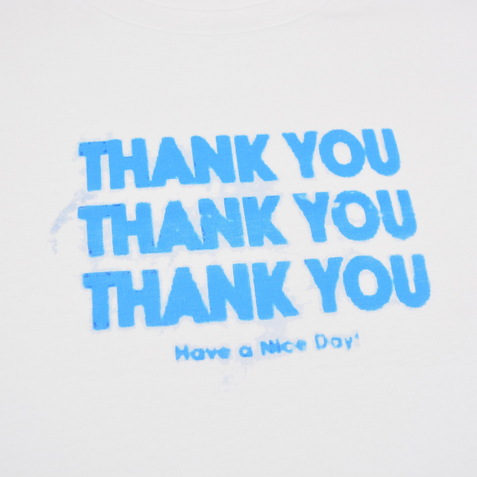 Raf Simons A/W 2017 - "Thank You" t-shirt Size US M / EU 48-50 / 2 - 5 Thumbnail