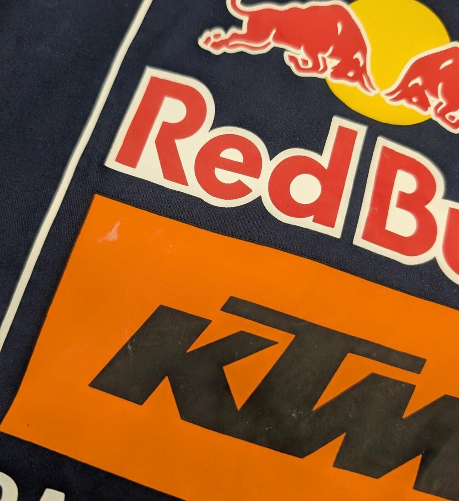Red Bull Red Bull KTM Racing Team Button Up Team Jersey Size US XL / EU 56 / 4 - 7 Thumbnail