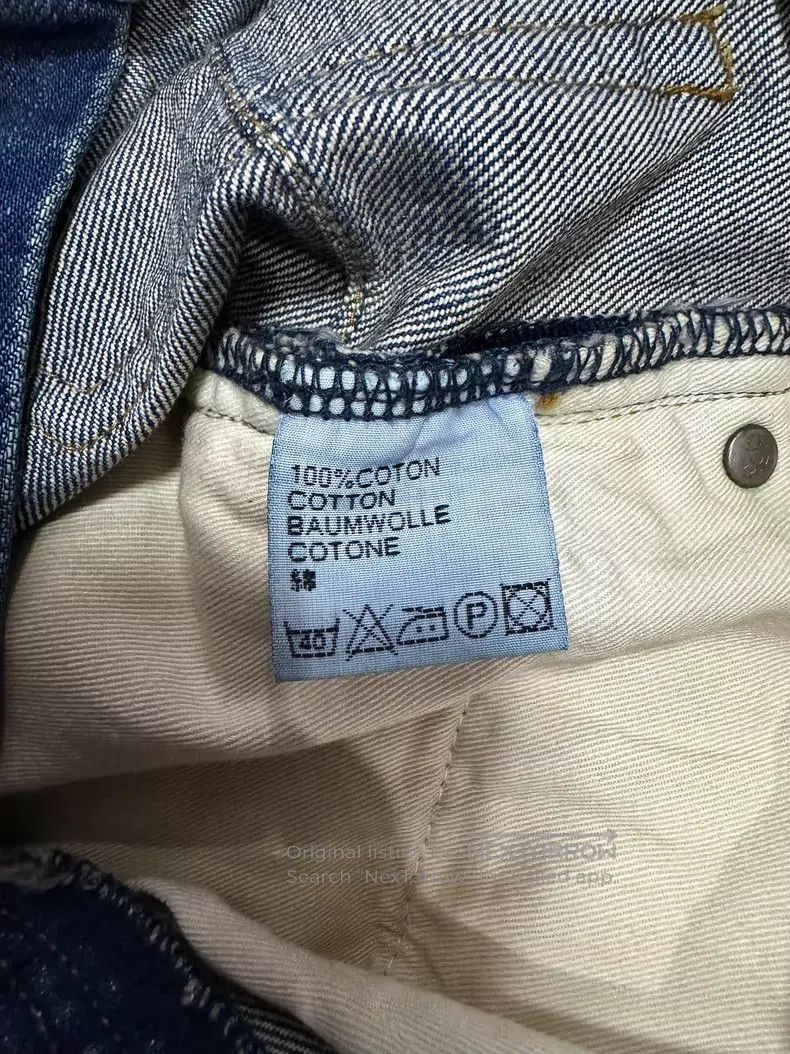 Dior Dior Blue Glue Claw Denim Jeans i Size US 28 / EU 44 - 6 Thumbnail