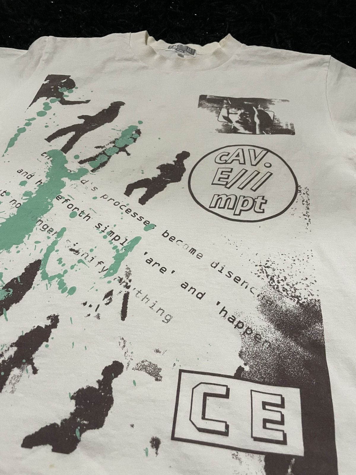 Cav Empt Cav Empt Archival Designer artwork movie punk size S pop Art Size US S / EU 44-46 / 1 - 7 Thumbnail