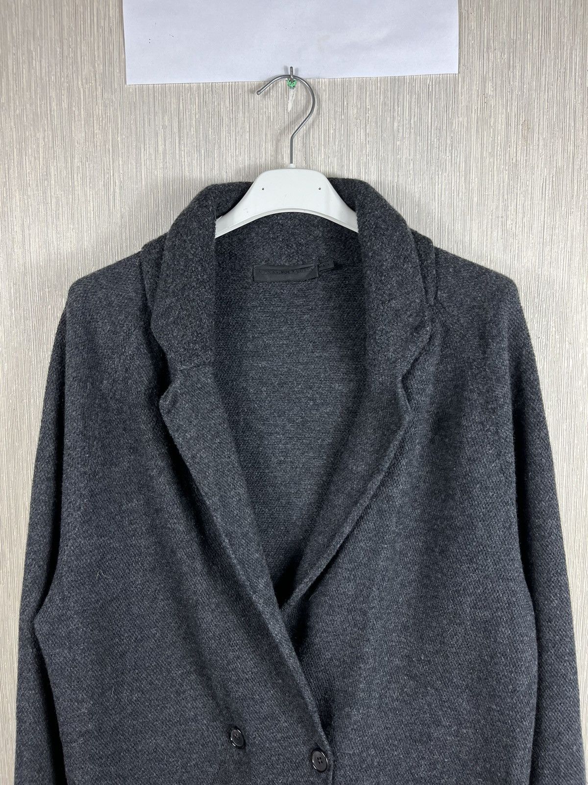Alexander McQueen × Designer Alexander McQueen double-breasted wool cardigan sweater Size US M / EU 48-50 / 2 - 4 Thumbnail