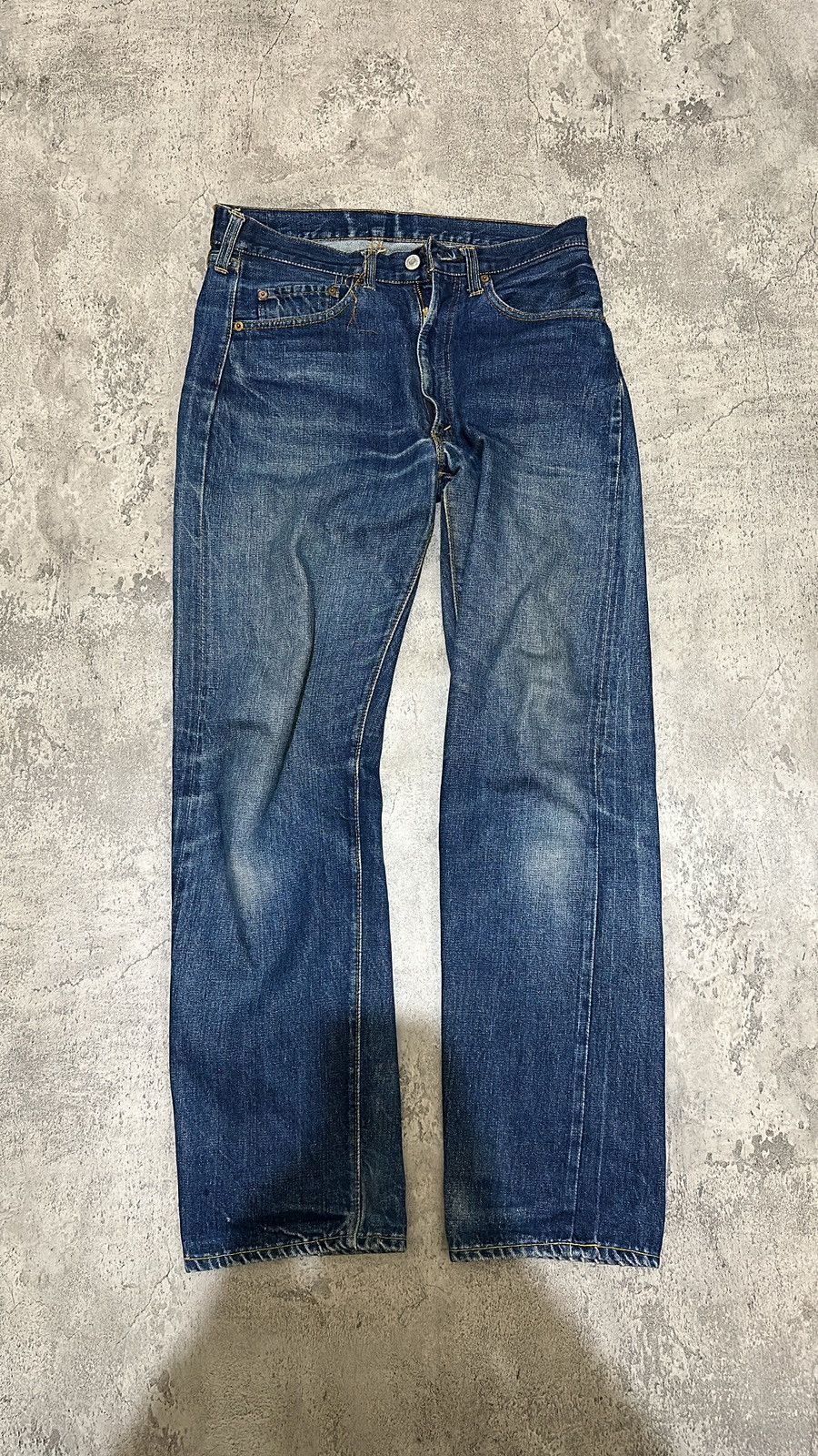 Levi's × Levi's Vintage Clothing vintage 60’s levi’s 502 0117 Big E ❌$$OLD❌ Size US 32 / EU 48 - 1 Thumbnail