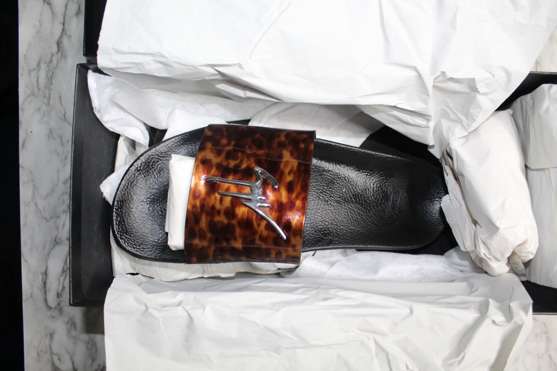 Giuseppe Zanotti Giuseppe Zanotti Slides Size 43 Size US 10 / EU 43 - 4 Thumbnail